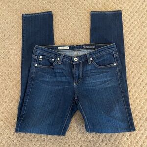 AG Adriano Goldschmied Indigo Skinny Jeans